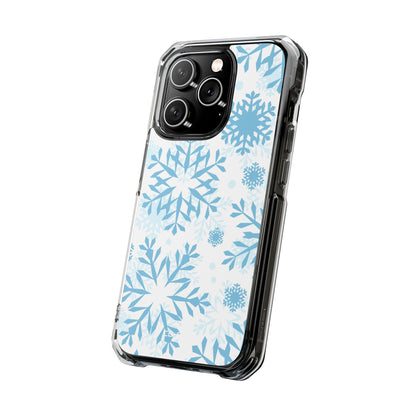 Winter Snowflake Symphony iPhone Case - Impact