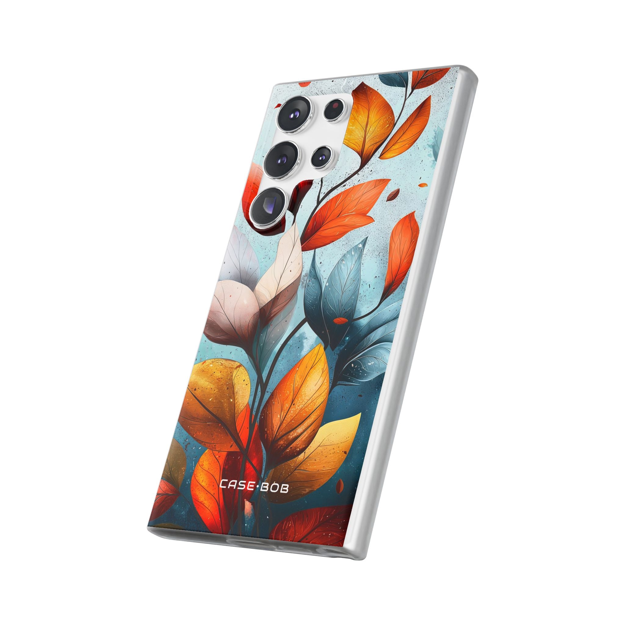 Crimson Veins Samsung S23 Ultra Case - Soft