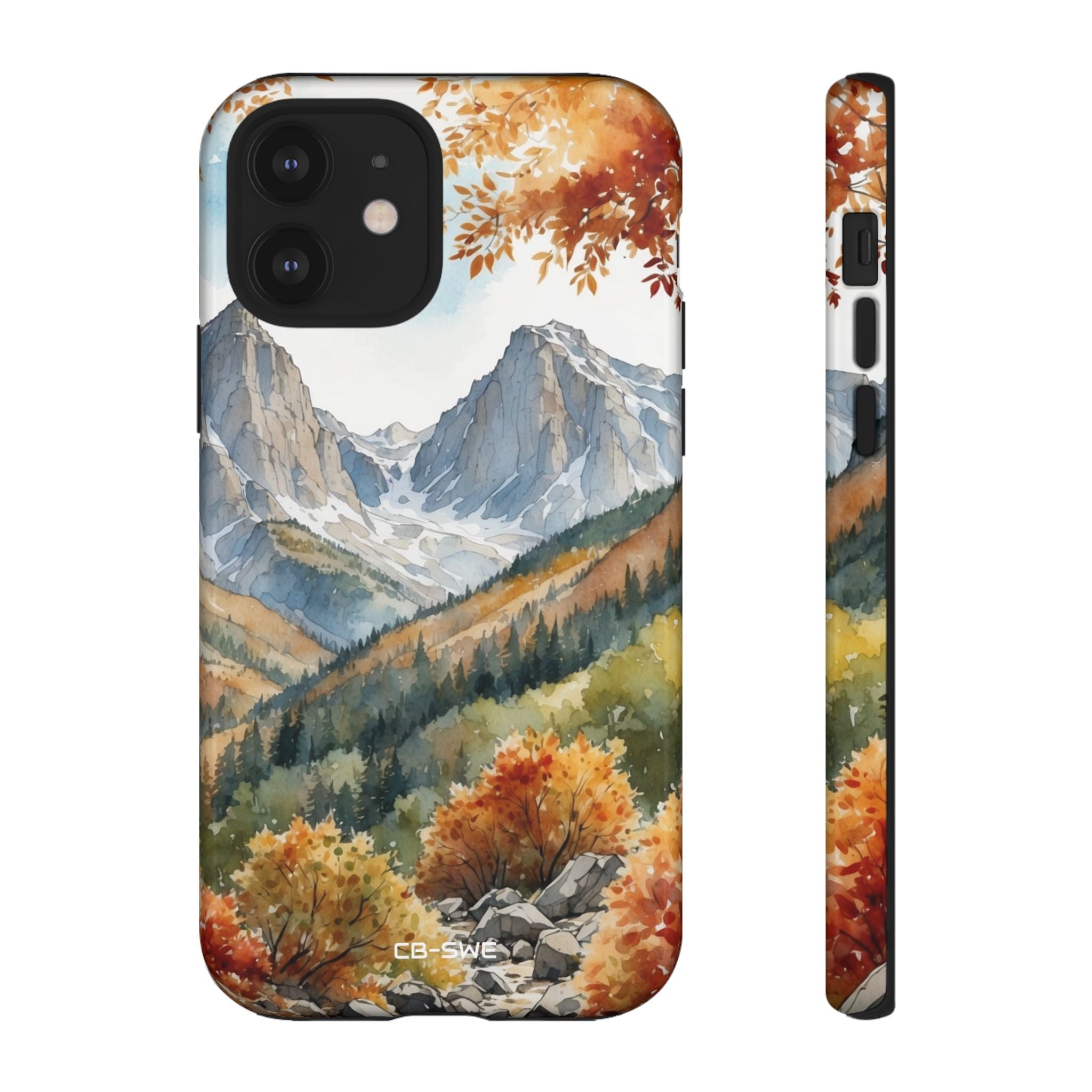 Autumn Leaves Dance - iPhone Case