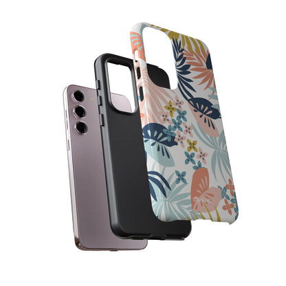 Tropical Foliage Blooms - Samsung Case