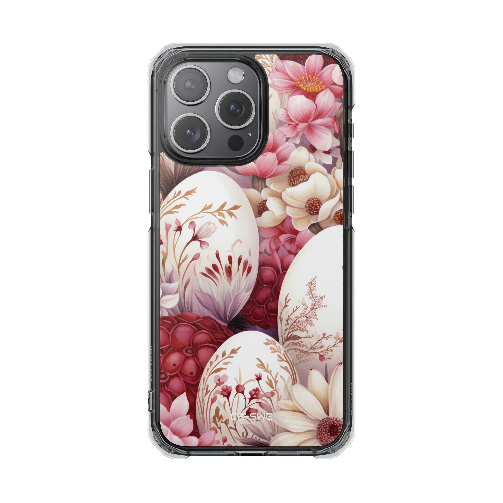 Floral Eggs Bloom iPhone Case - Impact