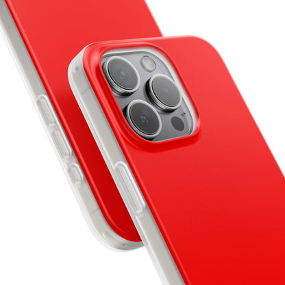 Red iPhone 15 - Flexi Phone Case