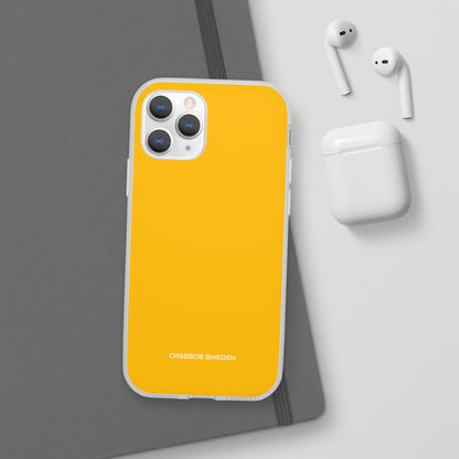 Amber Yellow - Flexi iPhone 11 Phone Case