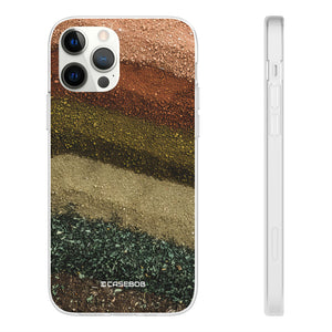 Earth Tone Pattern | Phone Case for iPhone (Flexible Case)