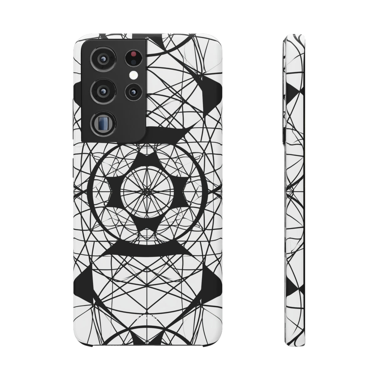 Geometric Hypnosis | Slim Phone Case for Samsung