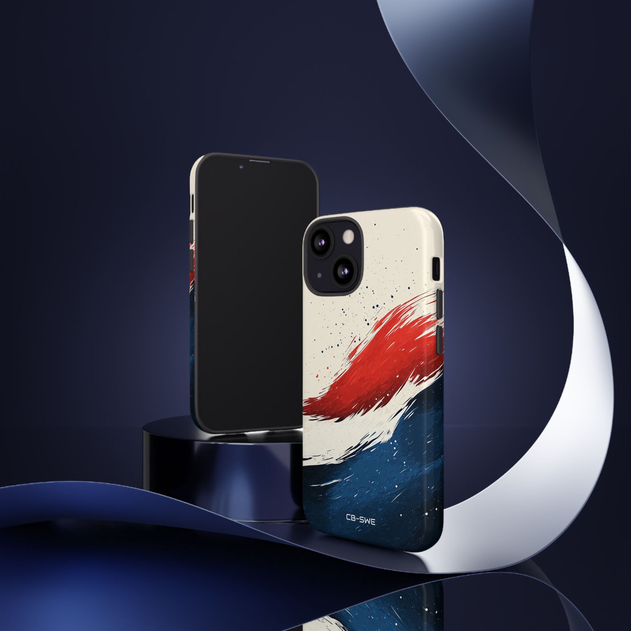 Dynamic Color Flow - iPhone Case