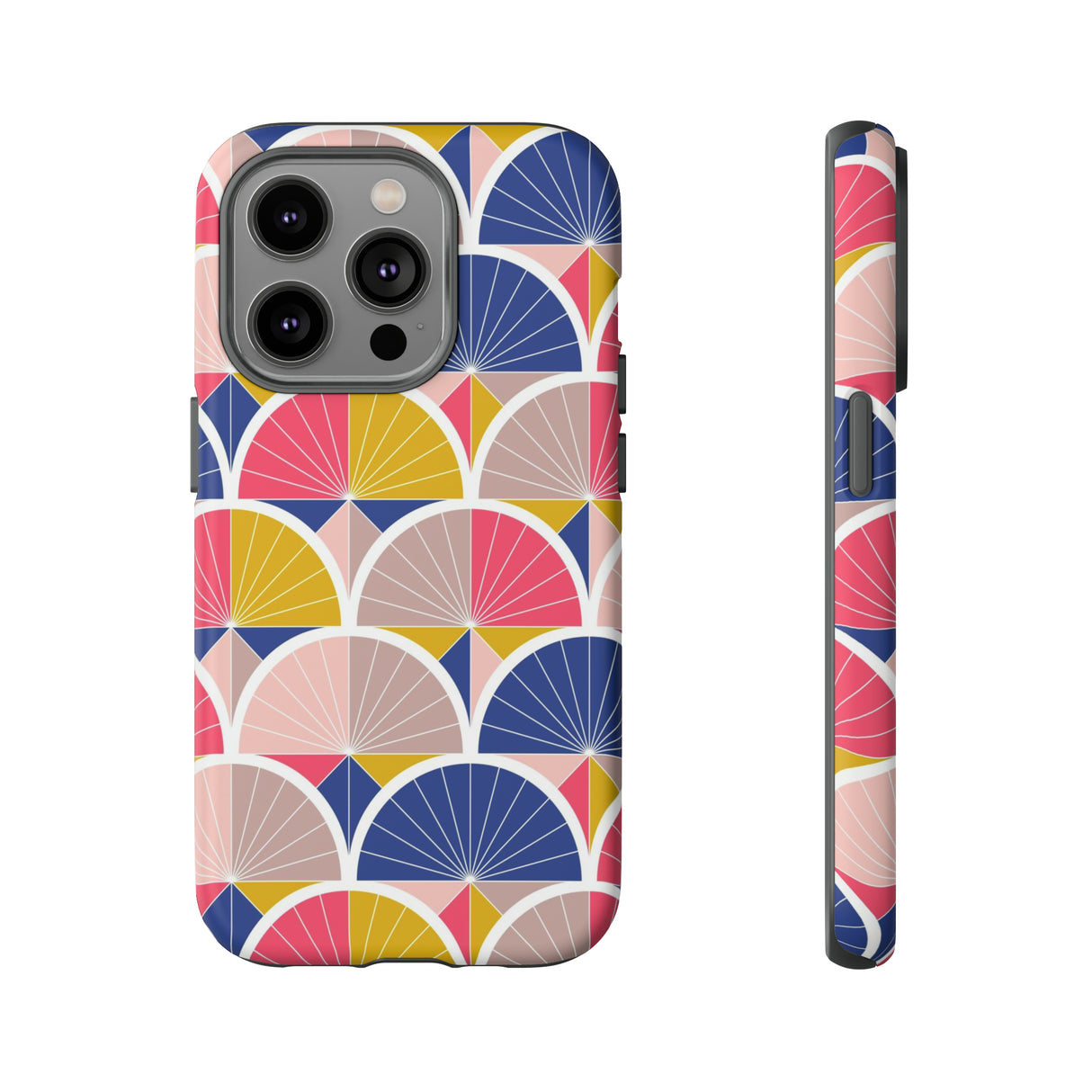 Edna Retro - Protective Phone Case