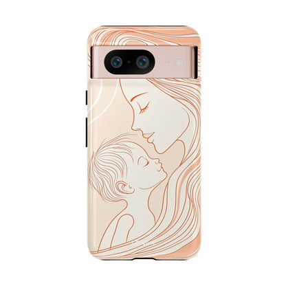 Tenderness Embraces Life - Google Pixel Case