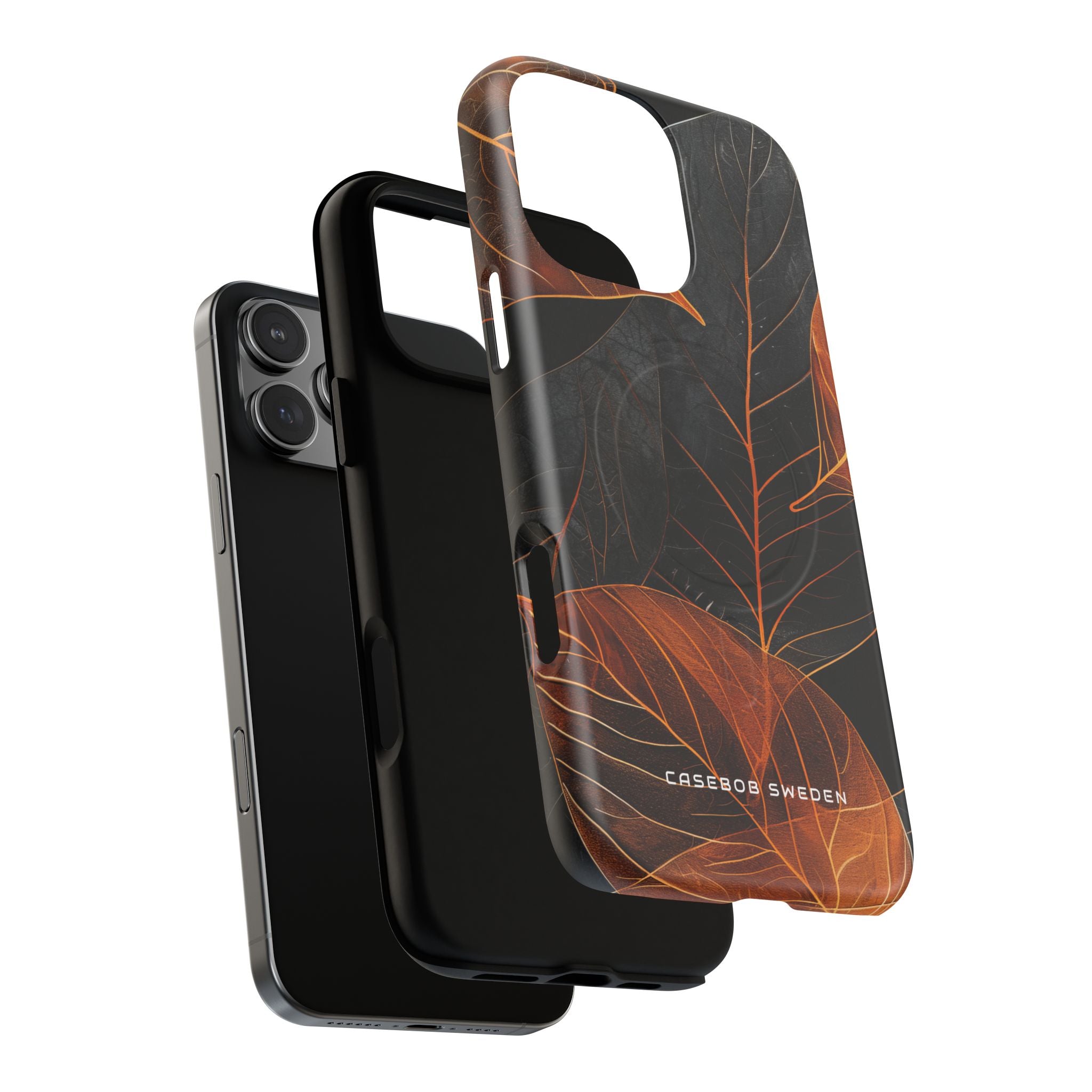 Autumn Leaf Elegance iPhone 16 | Tough+ Phone Case