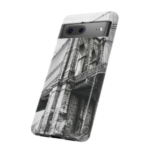 Timeless Architecture | Protective Phone Case for Google Pixel