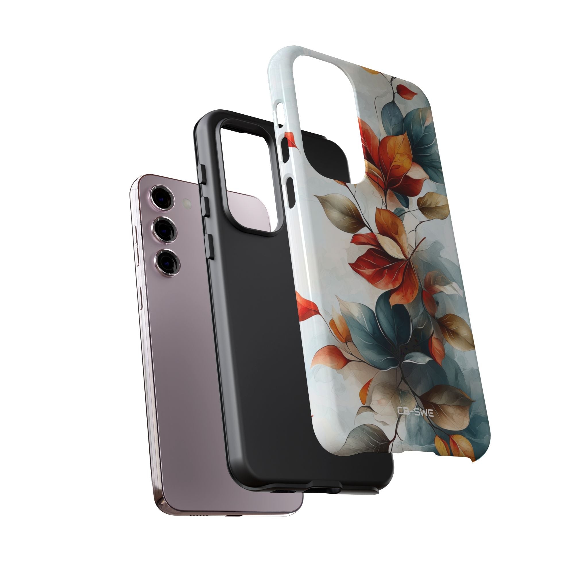 Vibrant Floral Harmony - Samsung Case