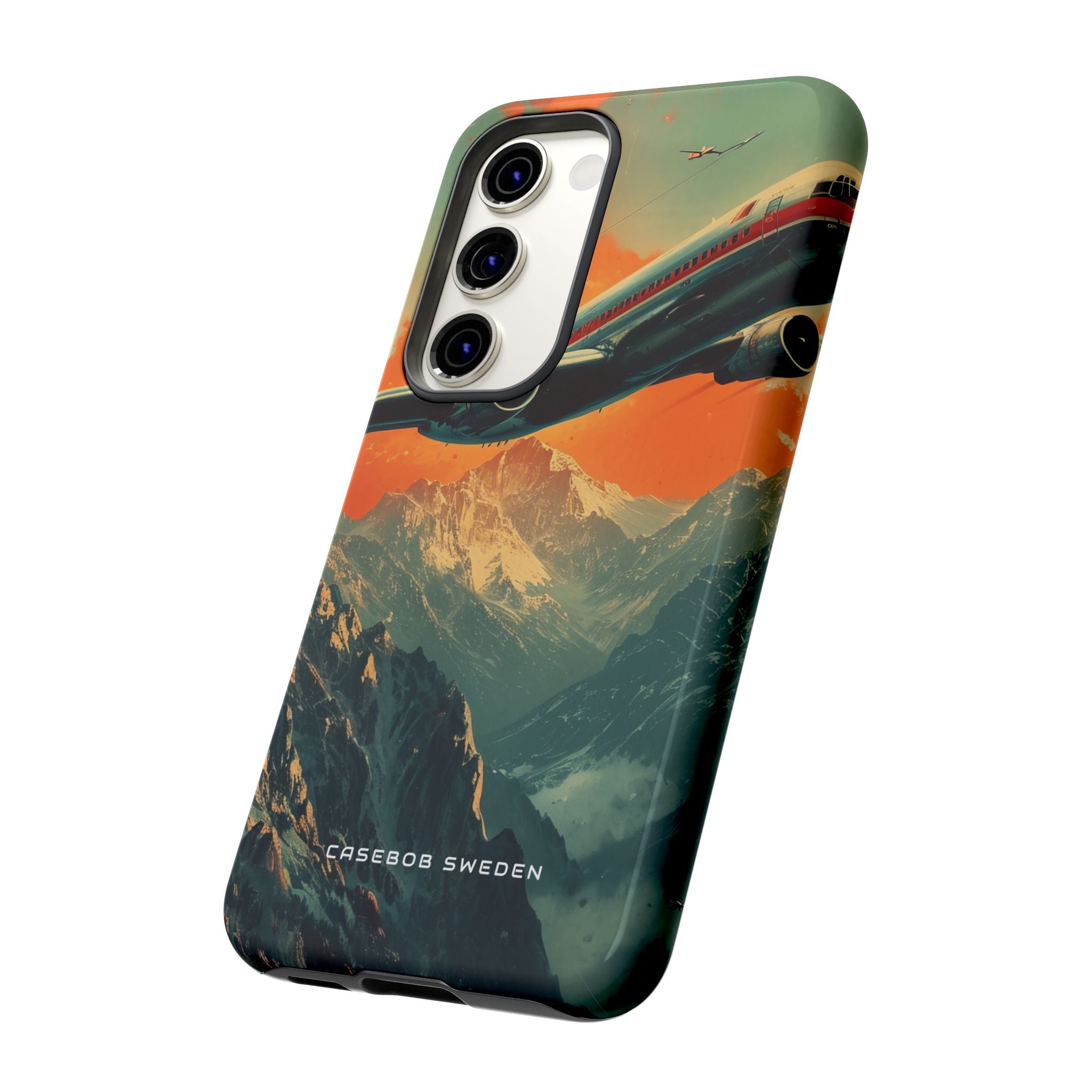 Vintage Skyward Adventure Samsung S23 - Tough Phone Case