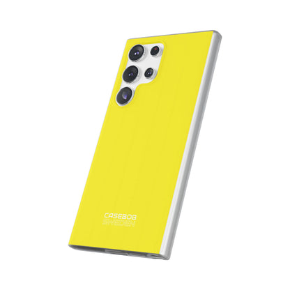 Lemon Yellow Samsung S23 - Flexi