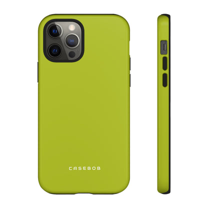 Acid Green - Protective Phone Case