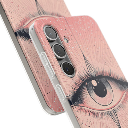 Cosmic Eye Samsung S24 Plus Case - Soft