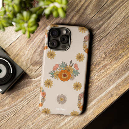 Floral Peace Harmony - iPhone Case