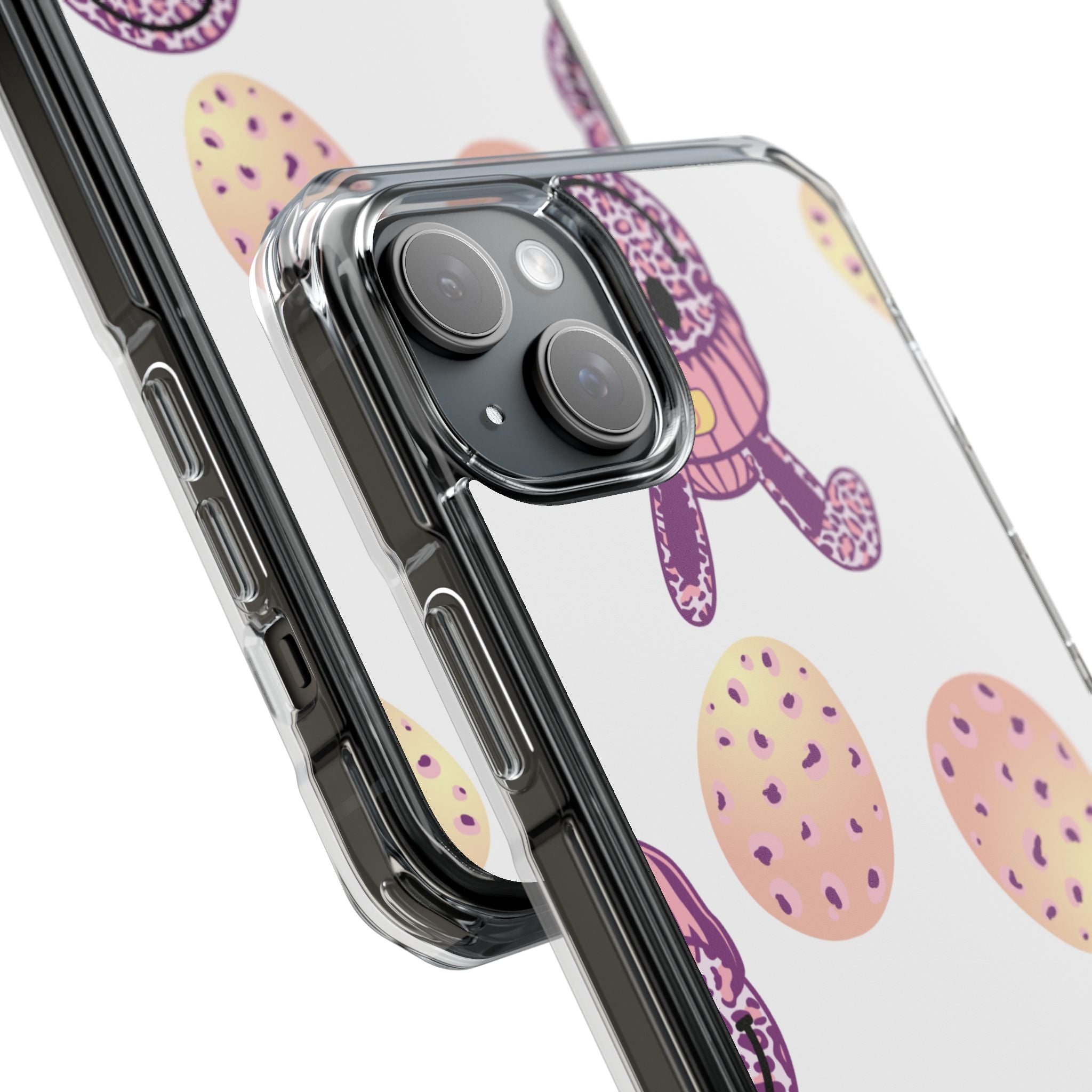Playful Cheetah Whimsy iPhone Case - Impact