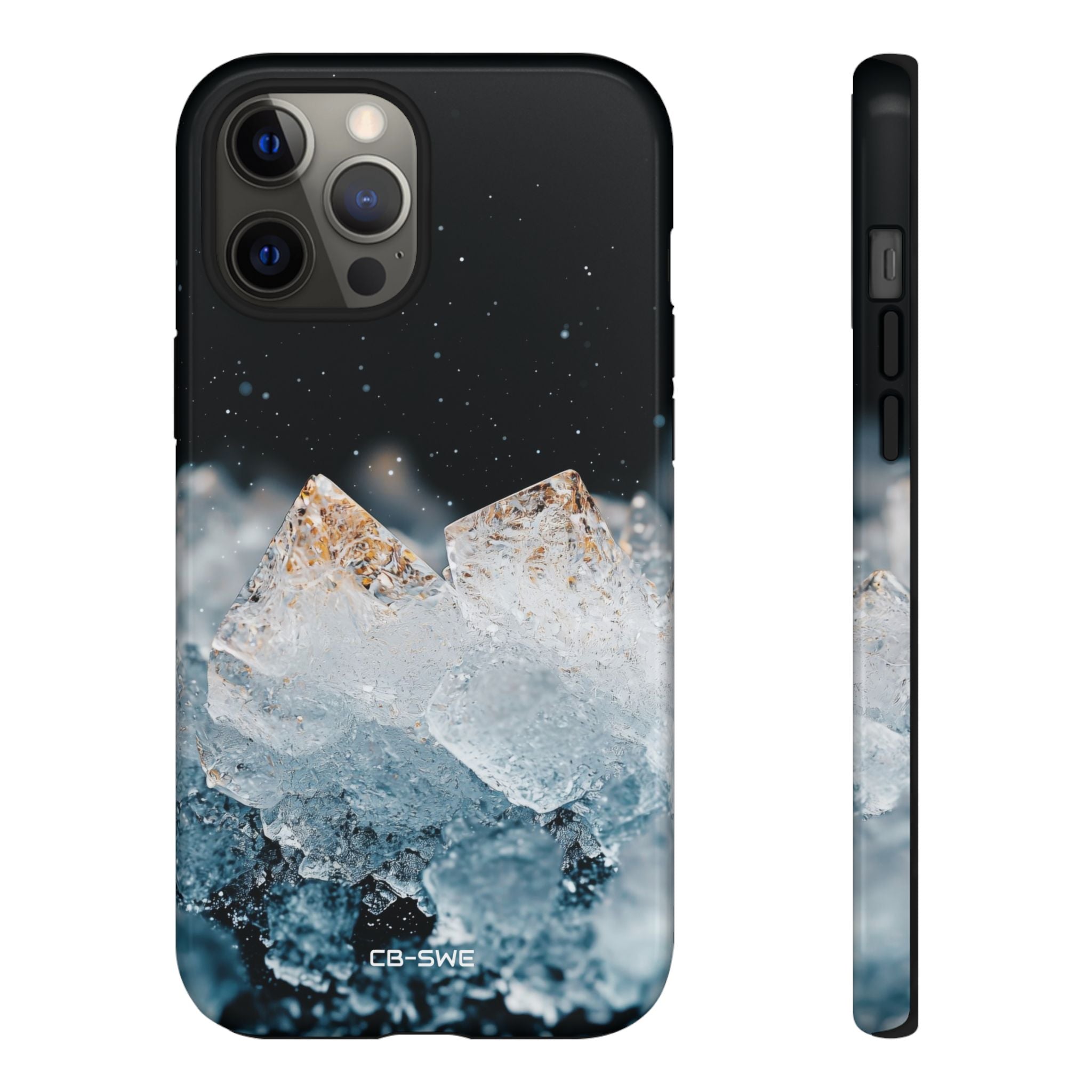 Crystals Reflect Light - iPhone Case