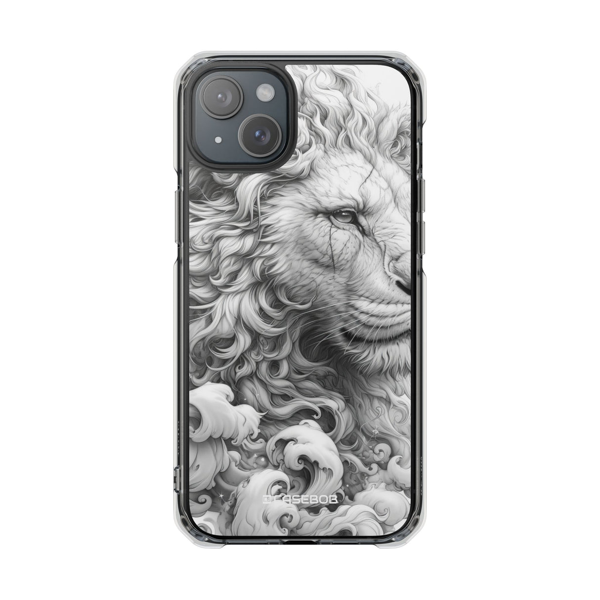 Majestic Whimsy – Handyhülle für iPhone (Clear Impact – Magnetisch) 