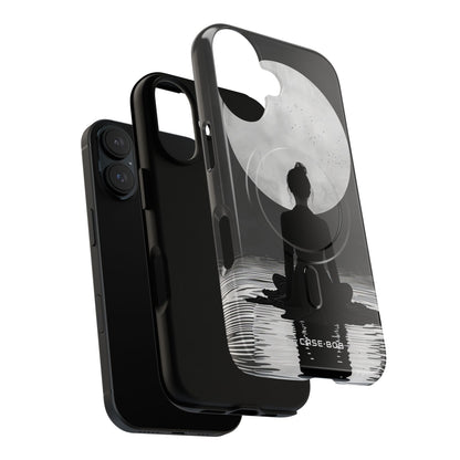 Silhouette Moonlight iPhone 16 Case - Tough+