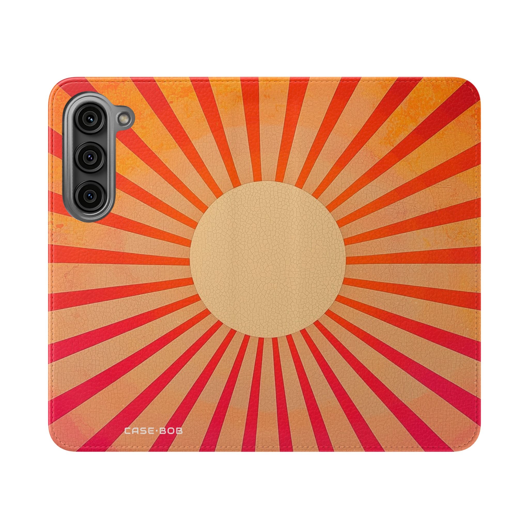 Sunburst Radiance - Samsung S23 Case - Wallet