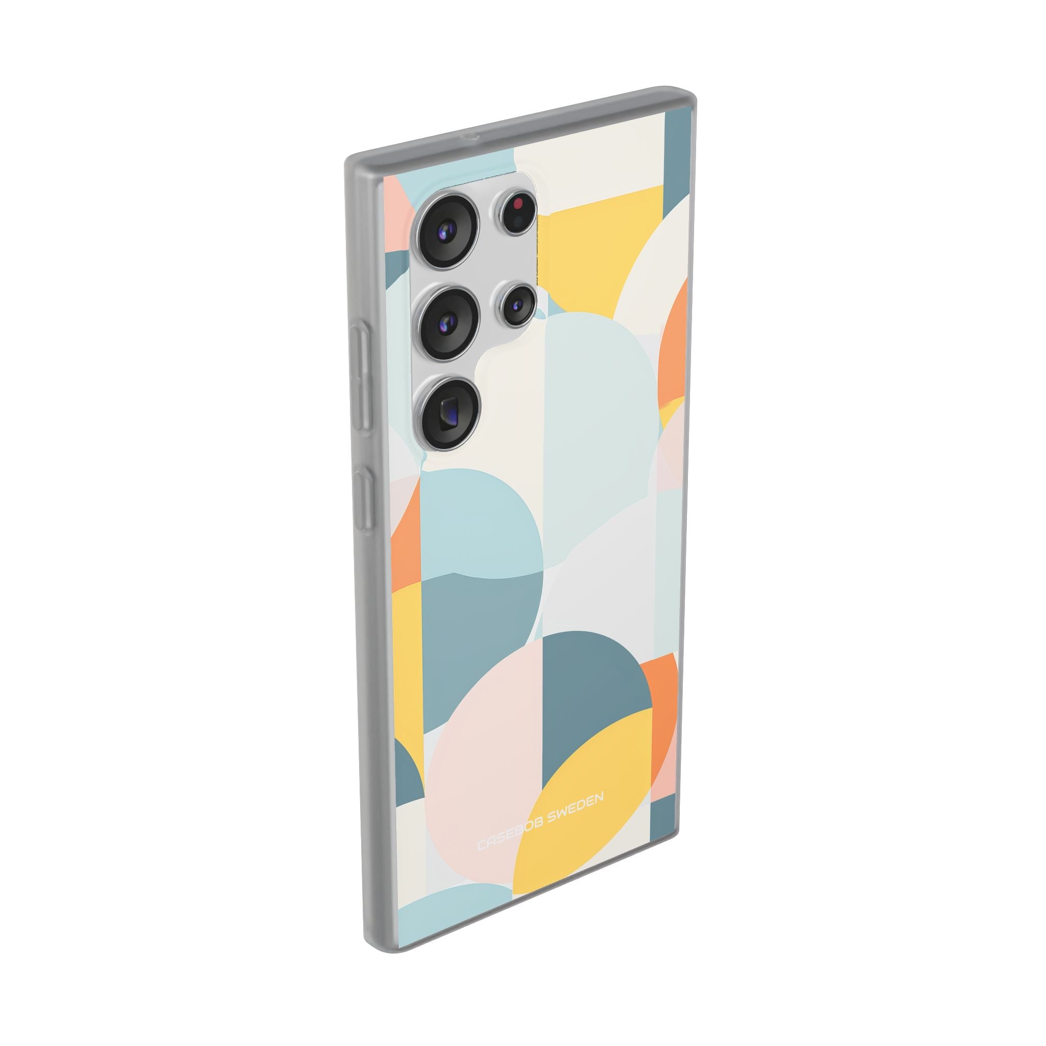 Abstract Geometric Calm - Flexi Samsung S23 Phone Case