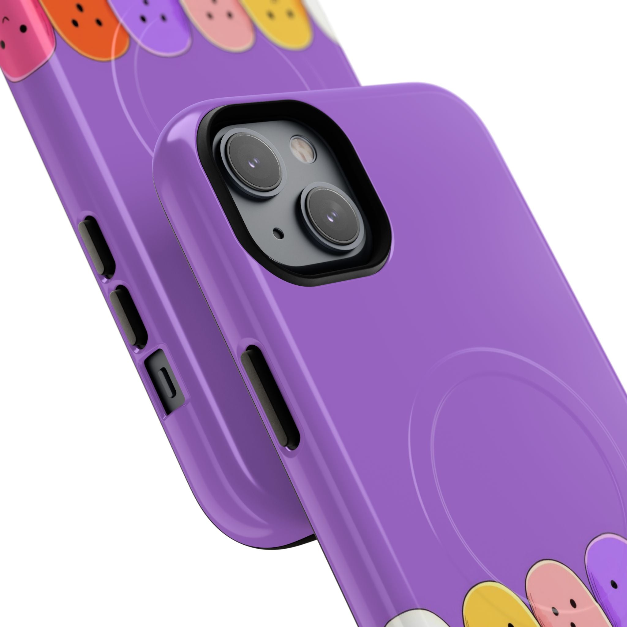 Colorful Ghosts iPhone 14 Plus Case - Tough+