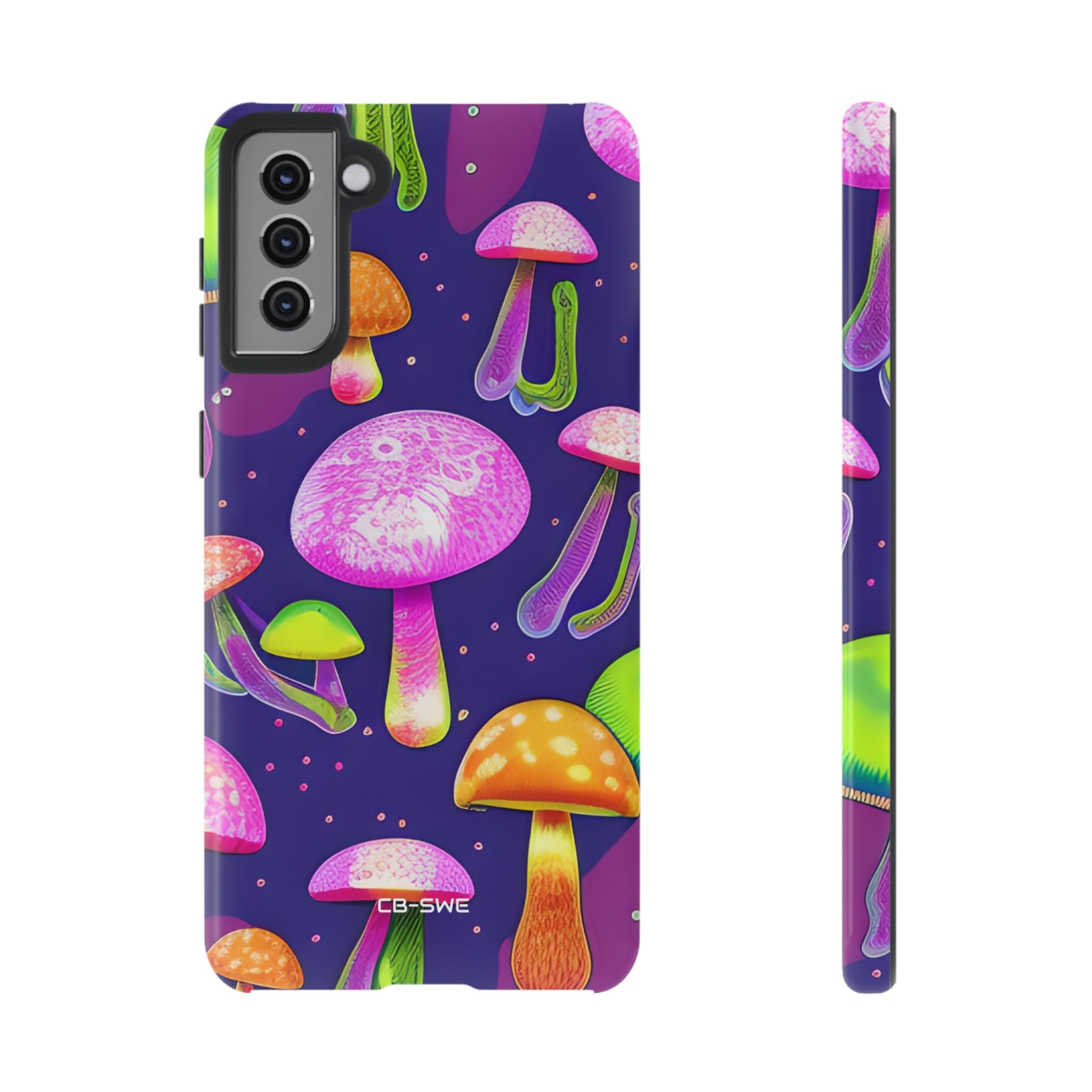 Neon Mushroom Dreams - Samsung Case