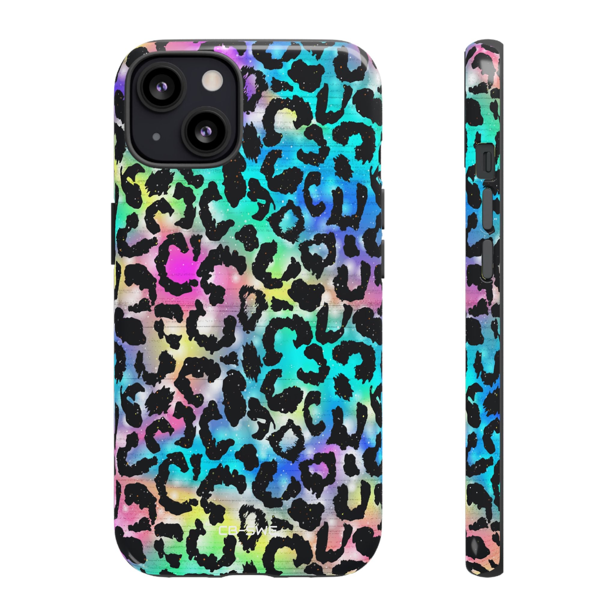 Galaxy Leopard Fantasy - iPhone Case