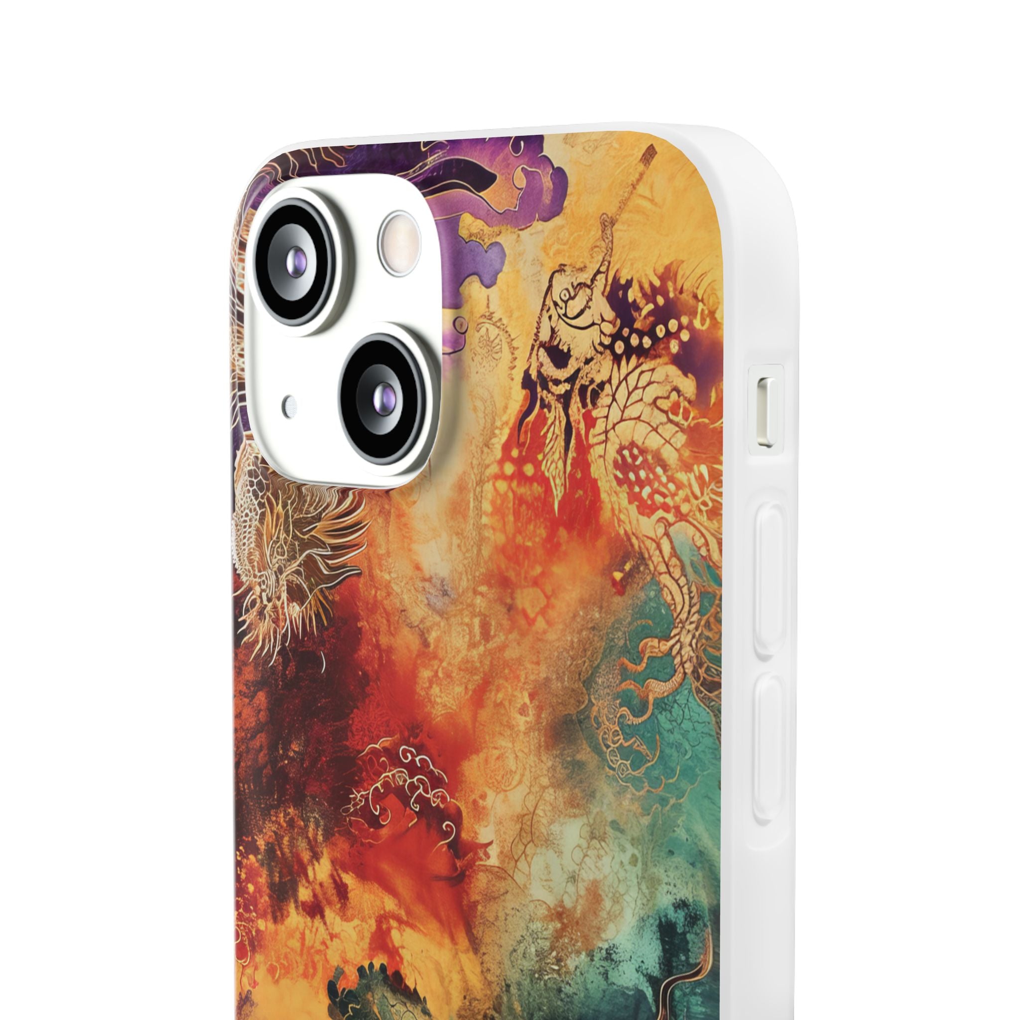 Dragon Ember iPhone 13 mini Case - Soft