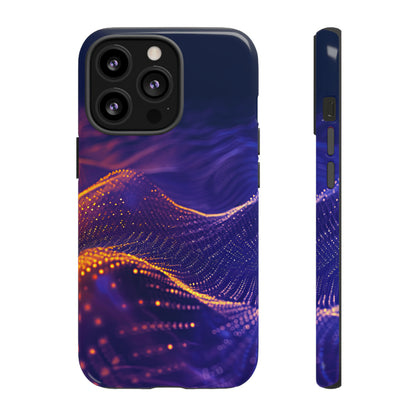 Data Stream: Analytic Gradient - Protective Phone Case