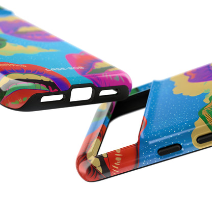 Colorful Lipscape Google Pixel 8 Case - Tough