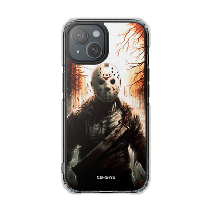 Nightmare Stalks Forest iPhone Case - Impact