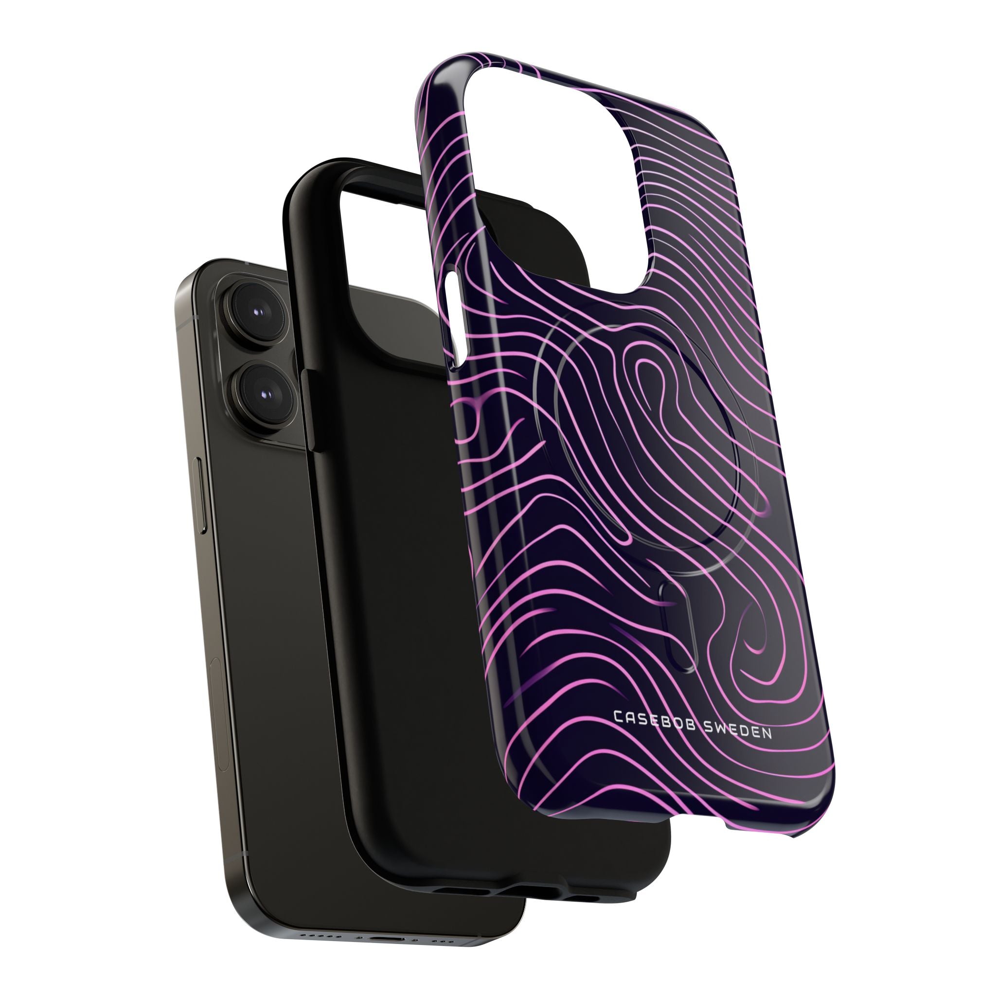 Contour Waveflow iPhone 14 | Tough+ Phone Case