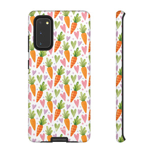 Carrots Embrace Hearts - Samsung Case