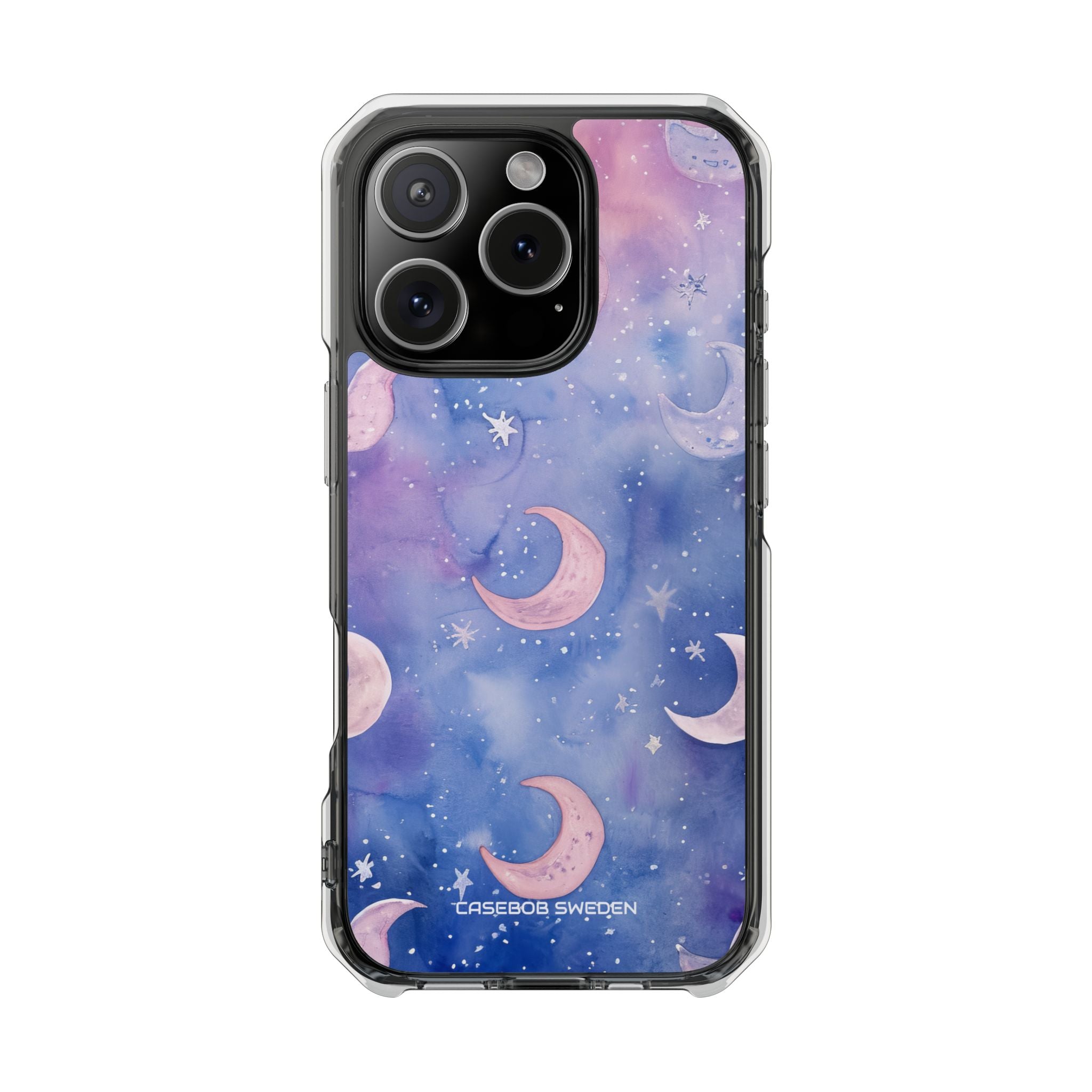 Celestial Dreamscape - Clear Impact iPhone 16 Phone Case