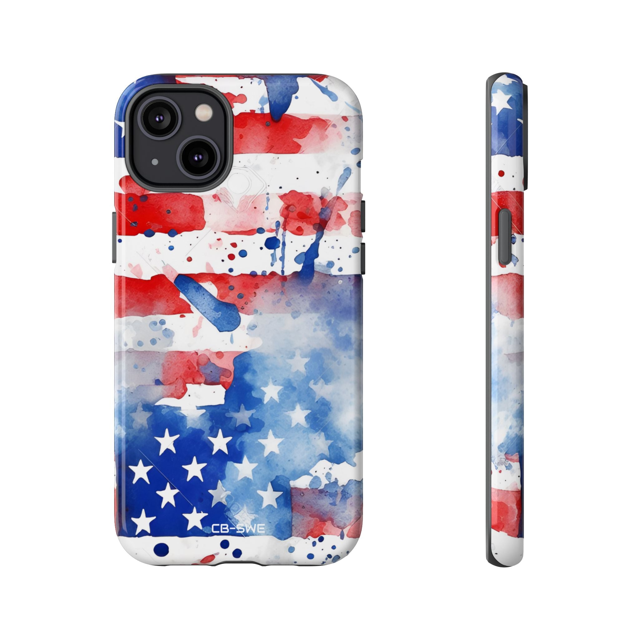 Colors Dance Freely - iPhone Case