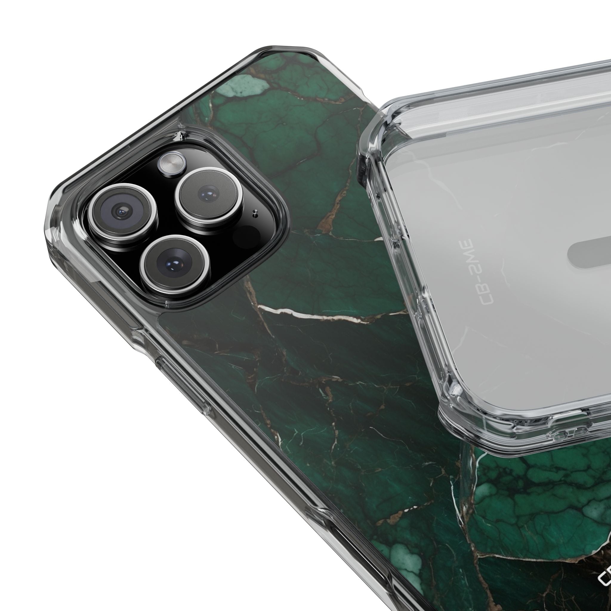 Custodia iPhone Emerald Veins Flow - Impact