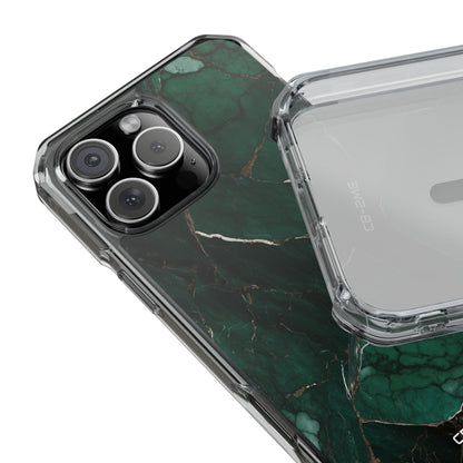 Custodia iPhone Emerald Veins Flow - Impact