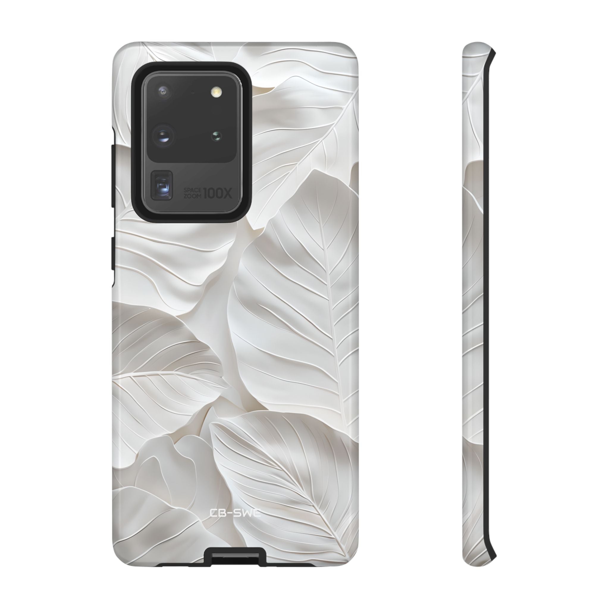 Elegant Leaf Relief - Samsung Case