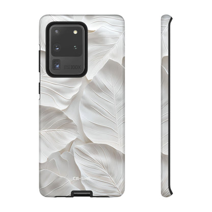 Elegant Leaf Relief - Samsung Case