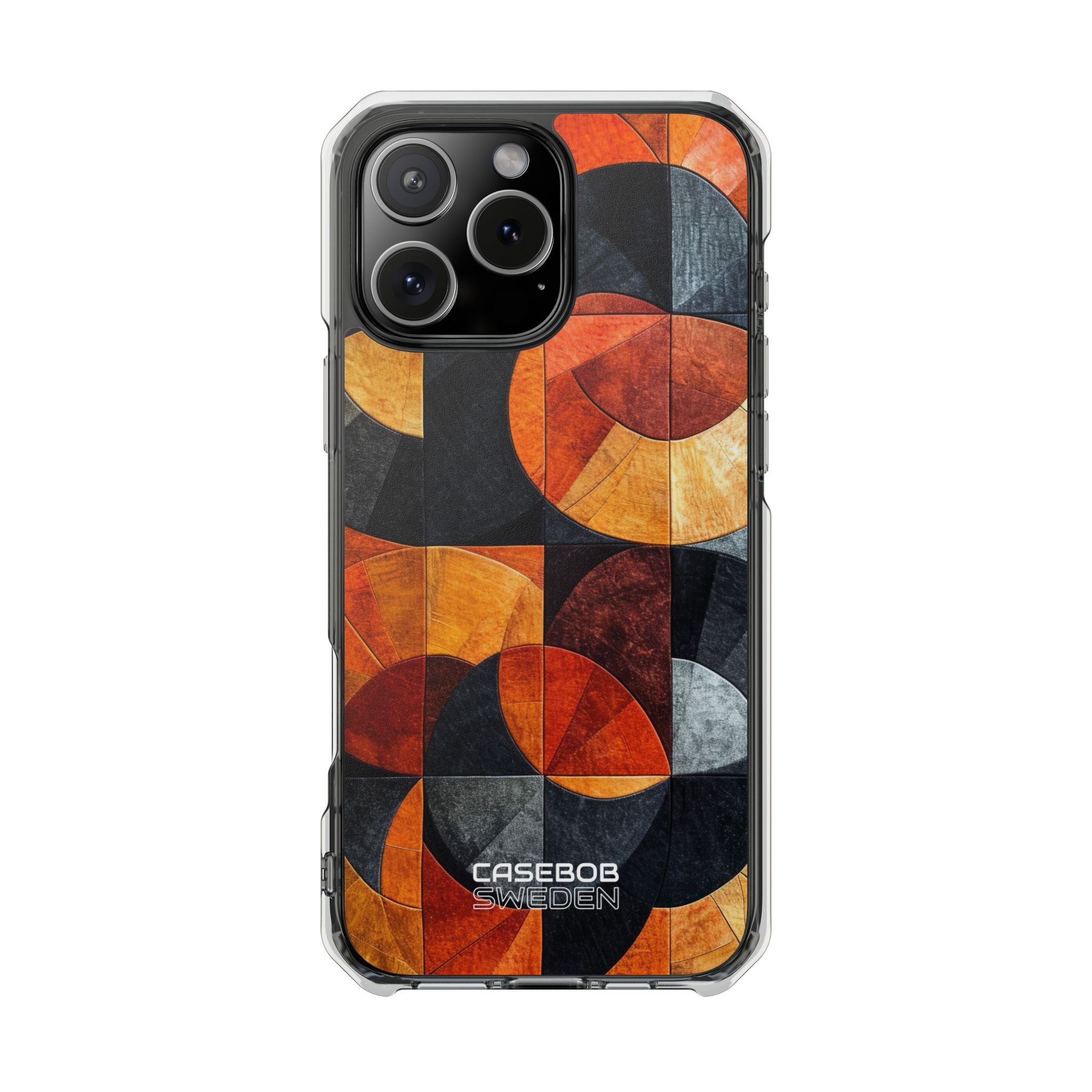 Radiant Circle Harmony iPhone 16 - Impact Clear+