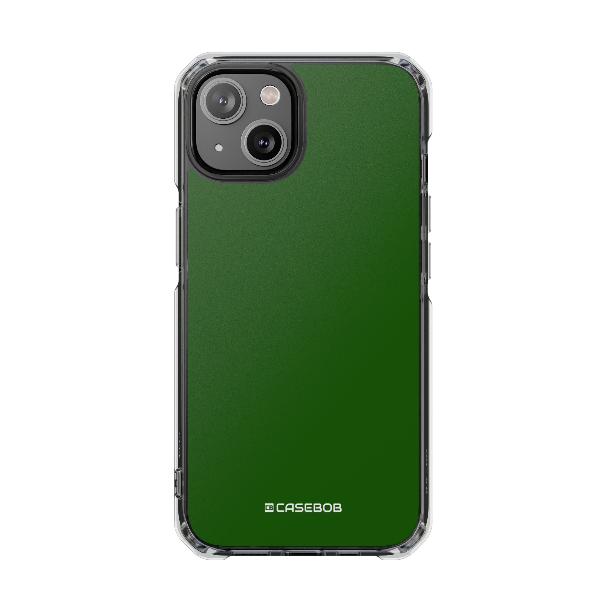 Lincoln Green - Clear Impact Case for iPhone