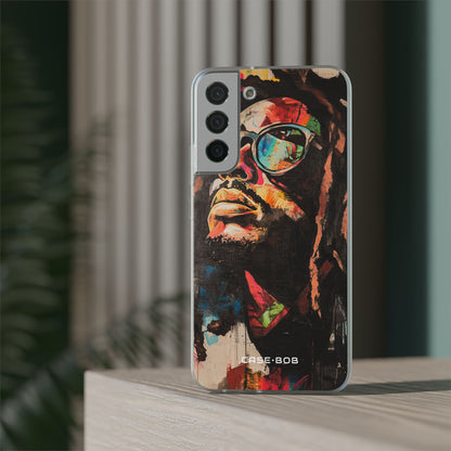 Sunglass Spectrum Samsung S22 Plus Case - Soft