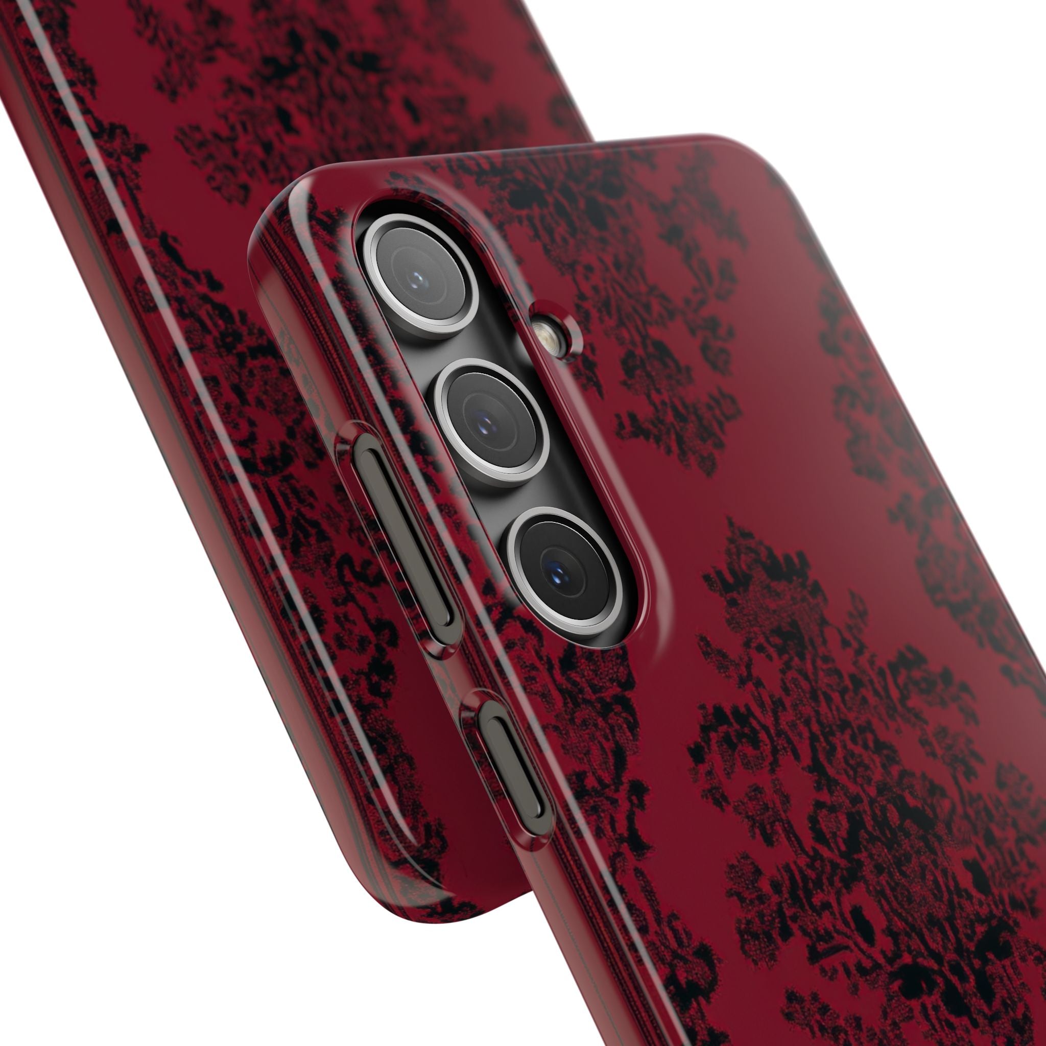 Gothic Crimson Elegance Samsung S24 - Slim Phone Case