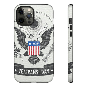 Veterans Day - Protective Phone Case