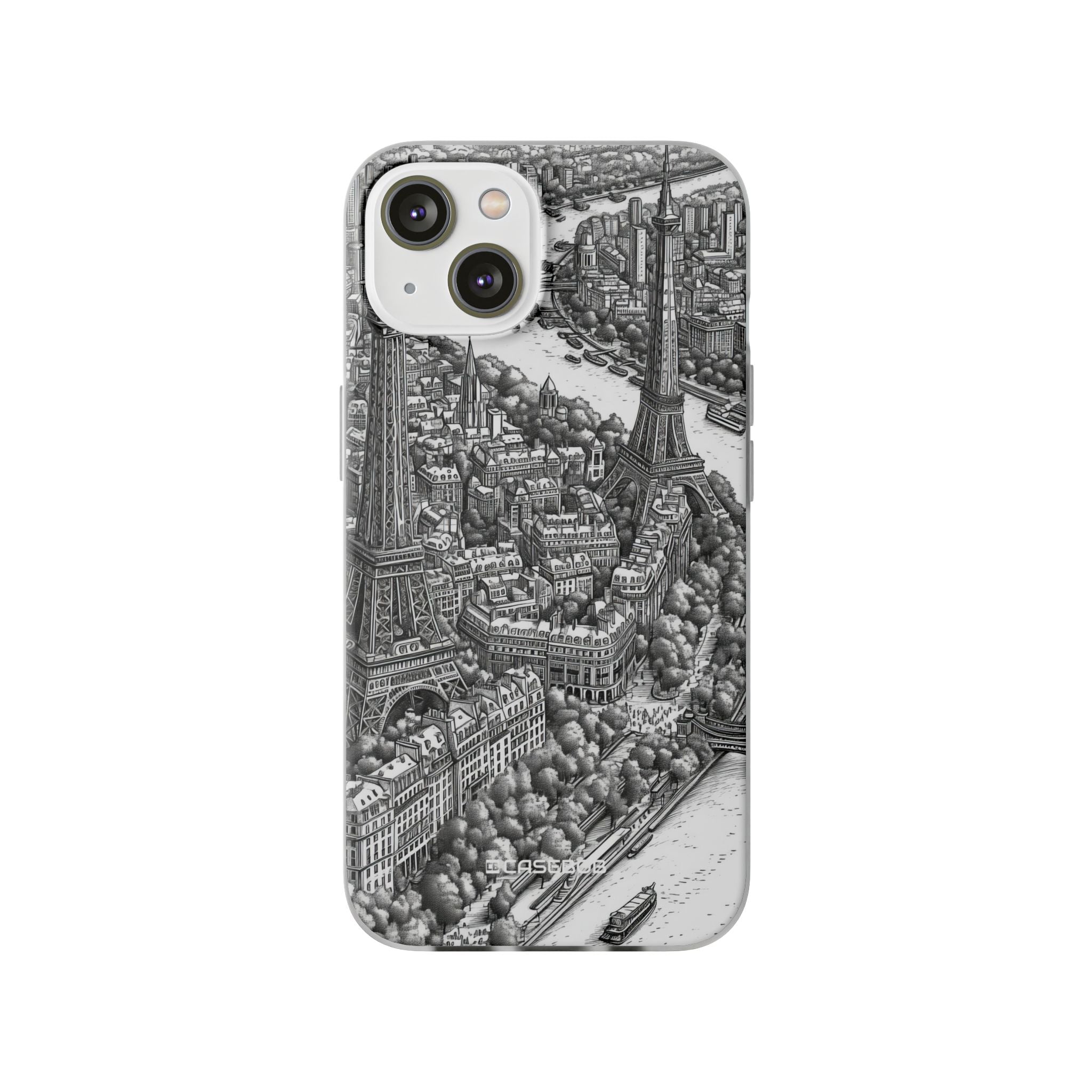 Timeless Cityscape | Flexible Phone Case for iPhone