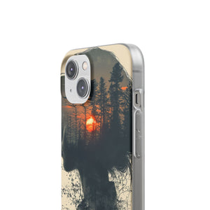 Tranquil Silhouette | Flexible Phone Case for iPhone