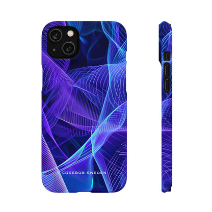 Gradient Flowscape iPhone 14 - Slim Phone Case