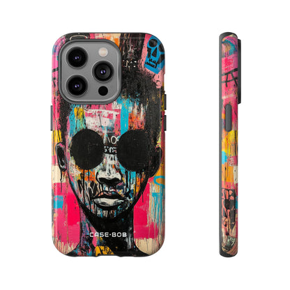 Shadow Shades iPhone 14 Pro Case - Tough